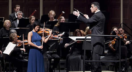 Violinist Jennifer Koh Joins SB Symphony for Valentine’s Day Concert (photo: David Bazemore).
