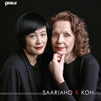 Saariaho x Koh: Tocar, Cloud Trio, Light & Matter, Aure, Graal Théâtre