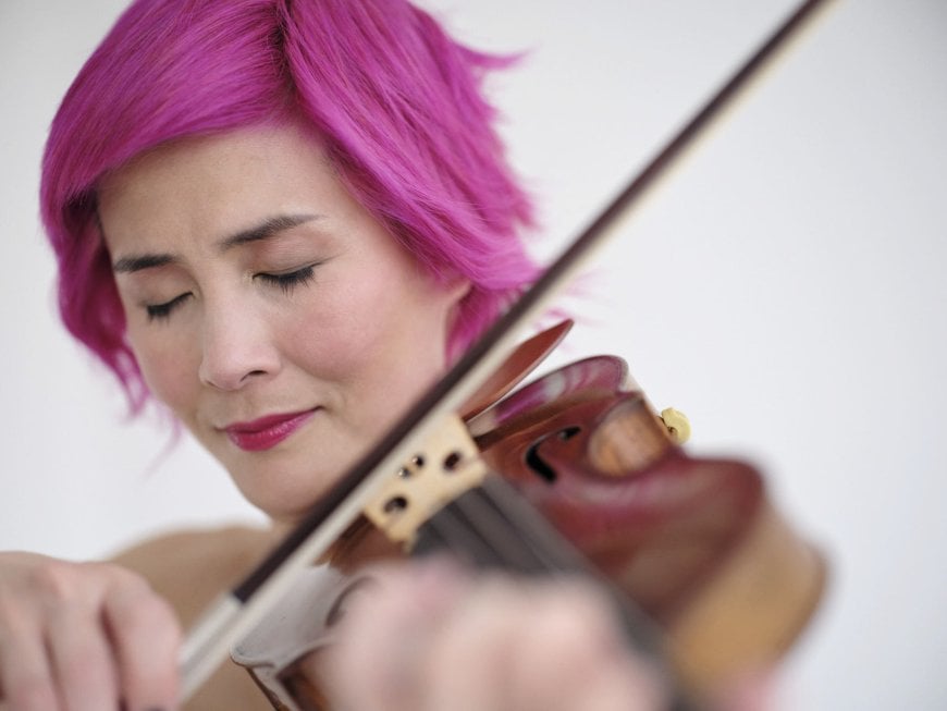 Jennifer Koh is a Grammy award-winning violinist | Photo Credit: Juergen Frank